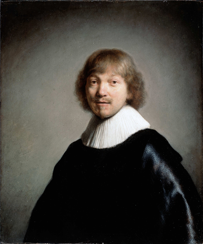  伦勃朗·梵·莱茵 Rembrandt van Rijn——雅各布三世的肖像